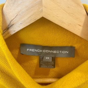 French Connection XS mock-neck sweater